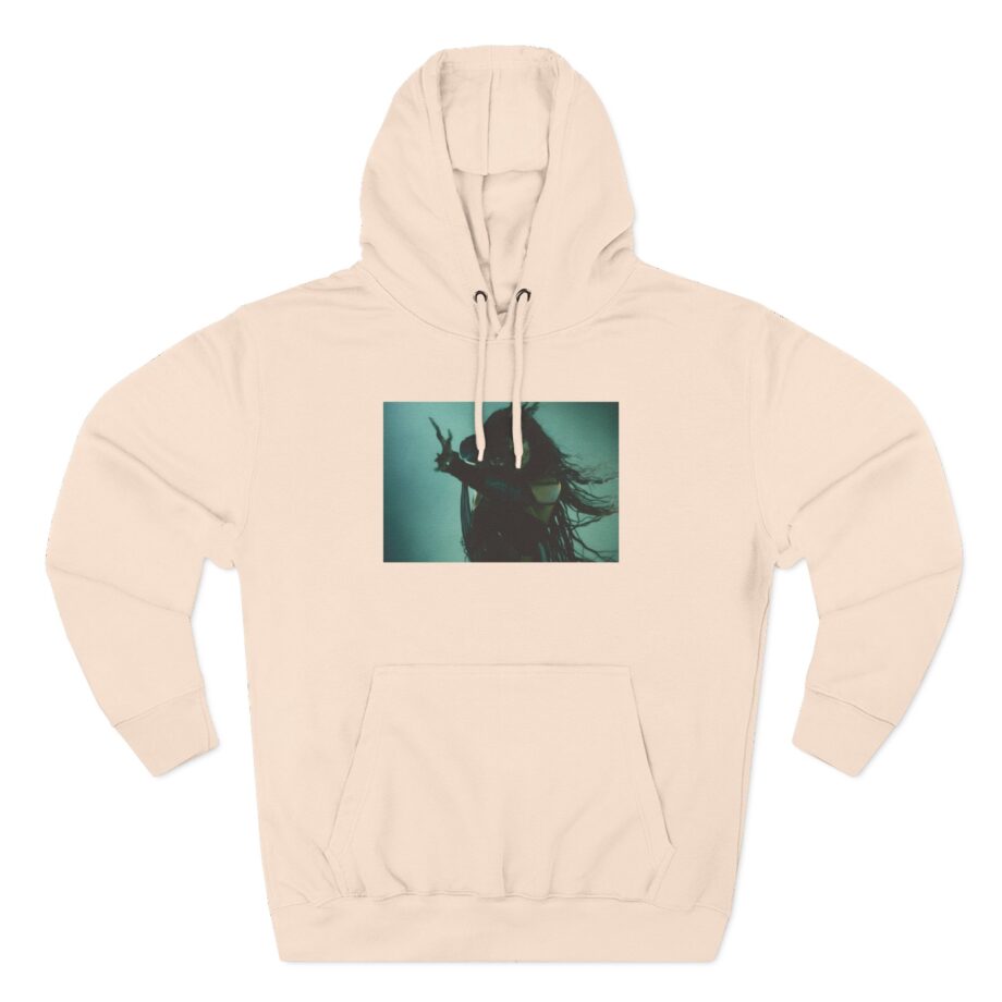 Loreen Tattoo Motion Three-Panel Fleece Hoodie