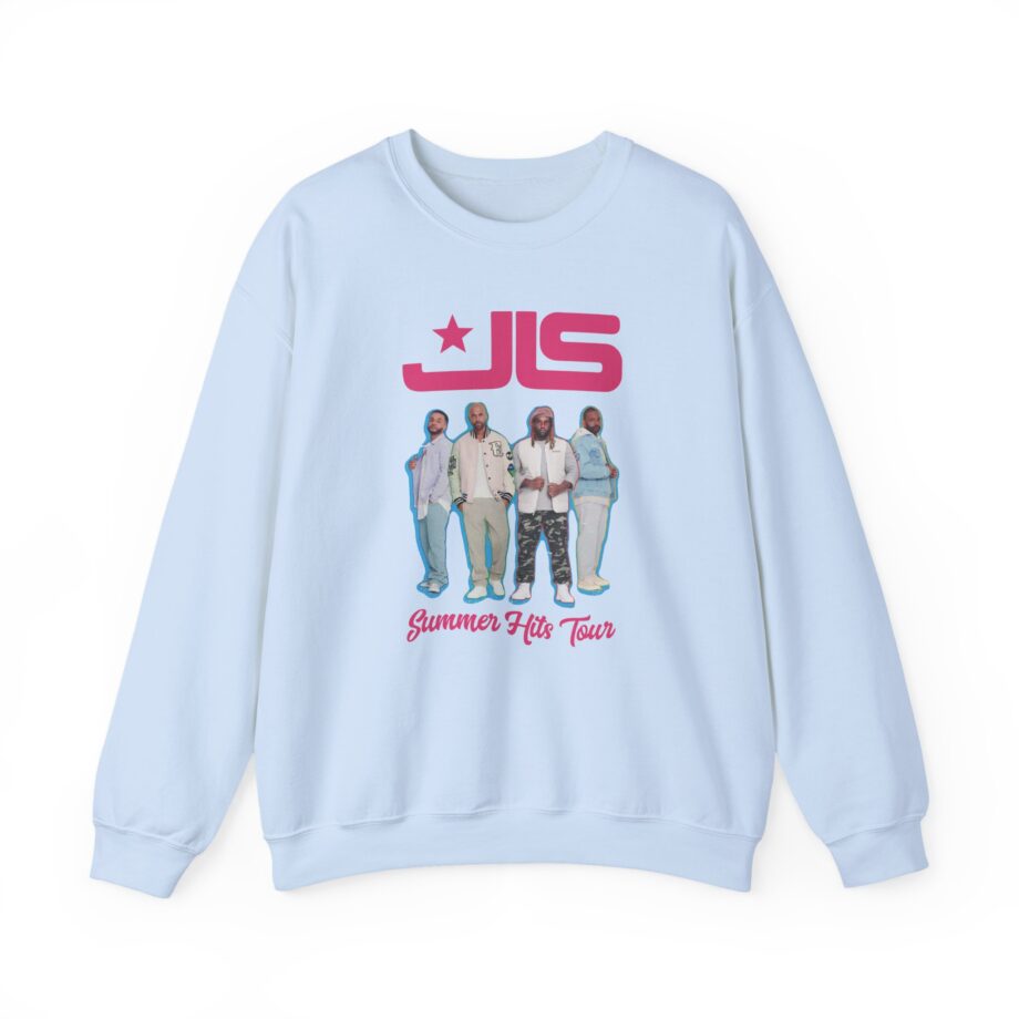 JLS Summer Hits Tour Unisex Heavy Blend™ Crewneck Sweatshirt