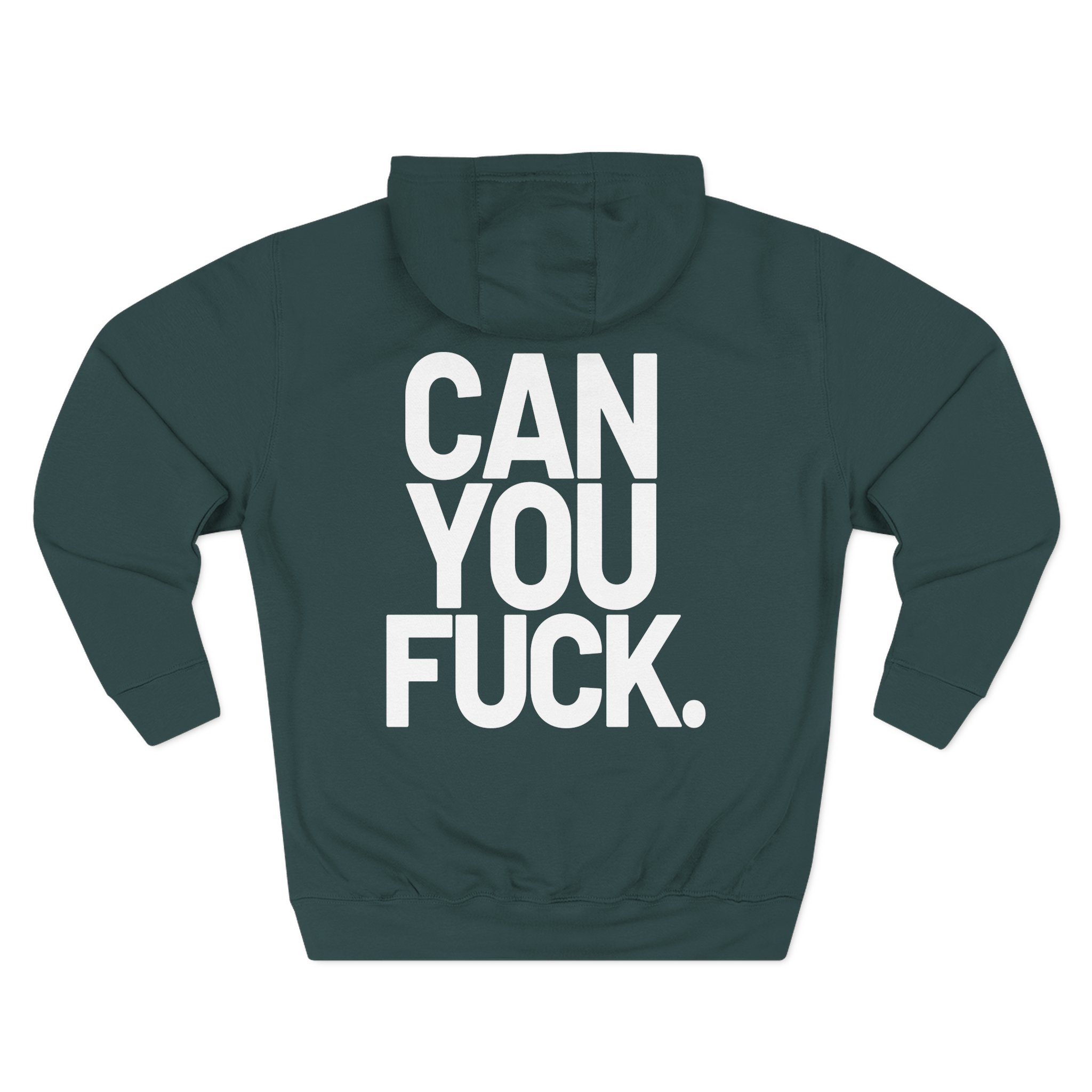 Courteeners Guitar Three-Panel Fleece Hoodie