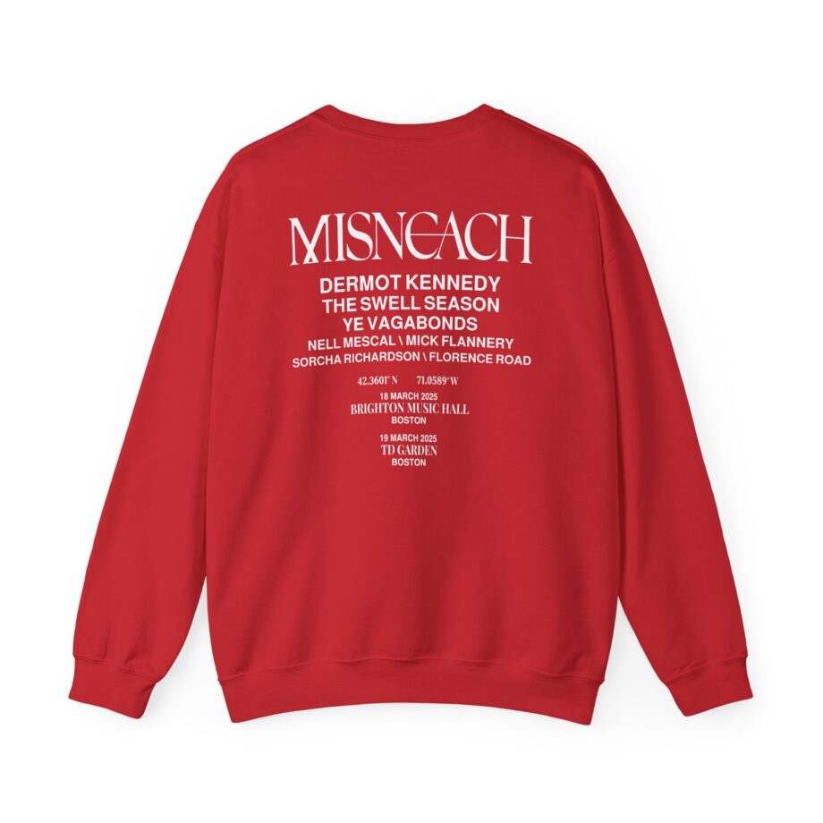Dermot Kennedy Misneach Festival Unisex Heavy Blend™ Crewneck Sweatshirt