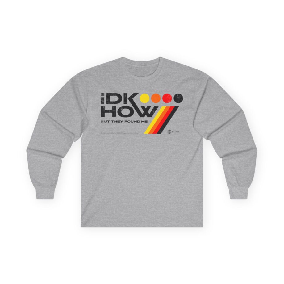 iDKHOW Colored Dots Unisex Ultra Cotton Long Sleeve Tee