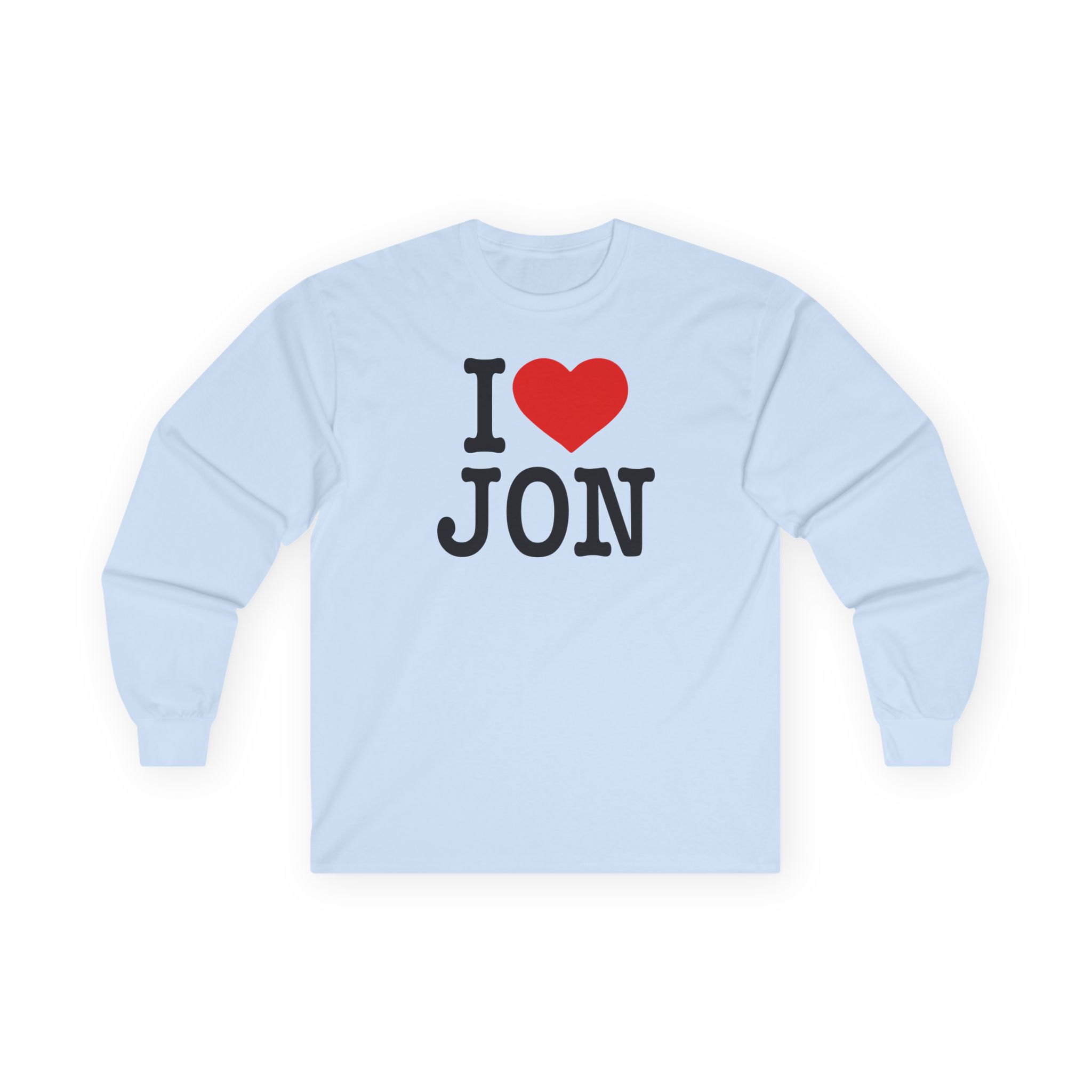 Jon Marianek I Love Jon Unisex Ultra Cotton Long Sleeve Tee