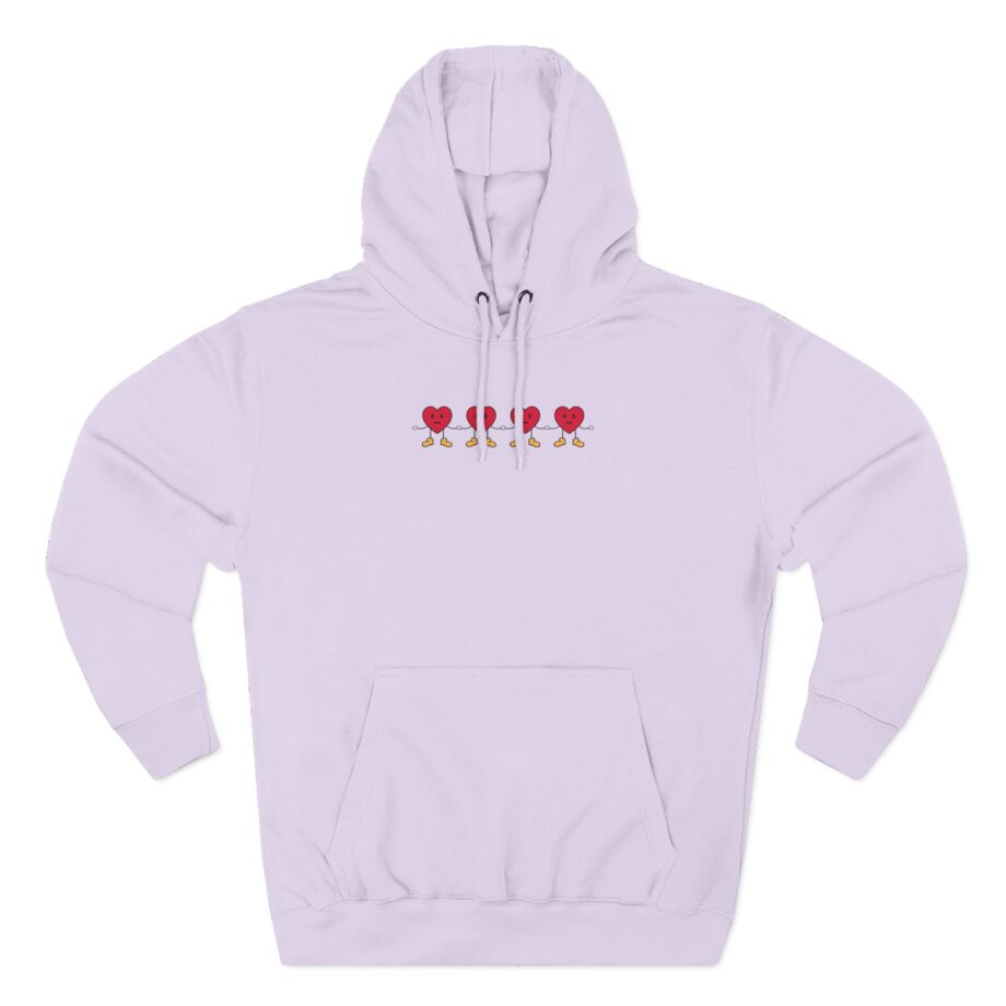 El Mariana Three-Panel Fleece Hoodie