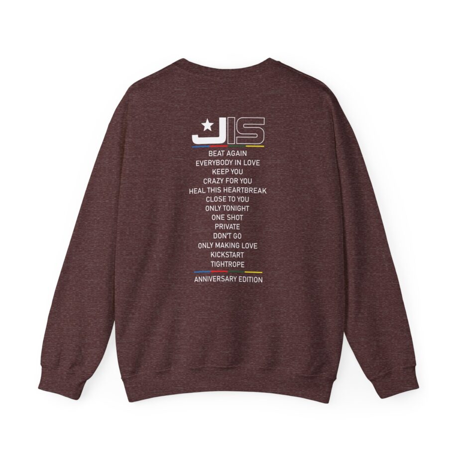JLS J15 Anniversary Unisex Heavy Blend™ Crewneck Sweatshirt