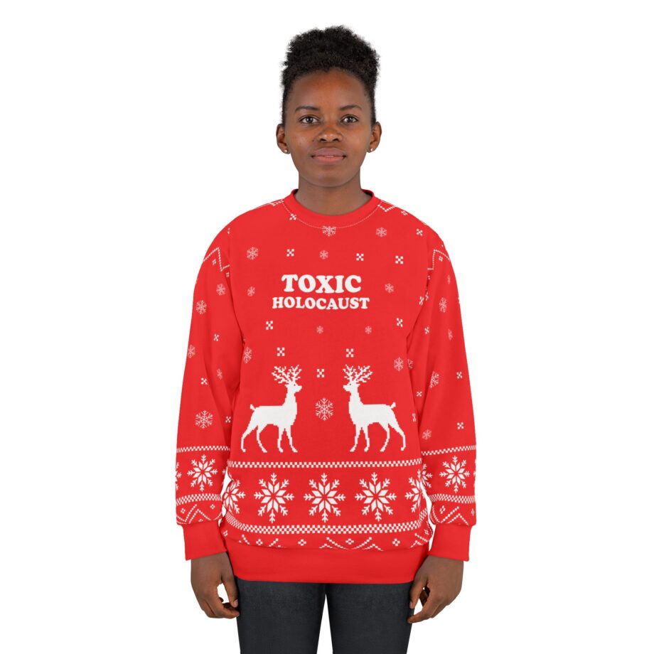 Toxic Holocaust Unisex Sweatshirt (AOP)