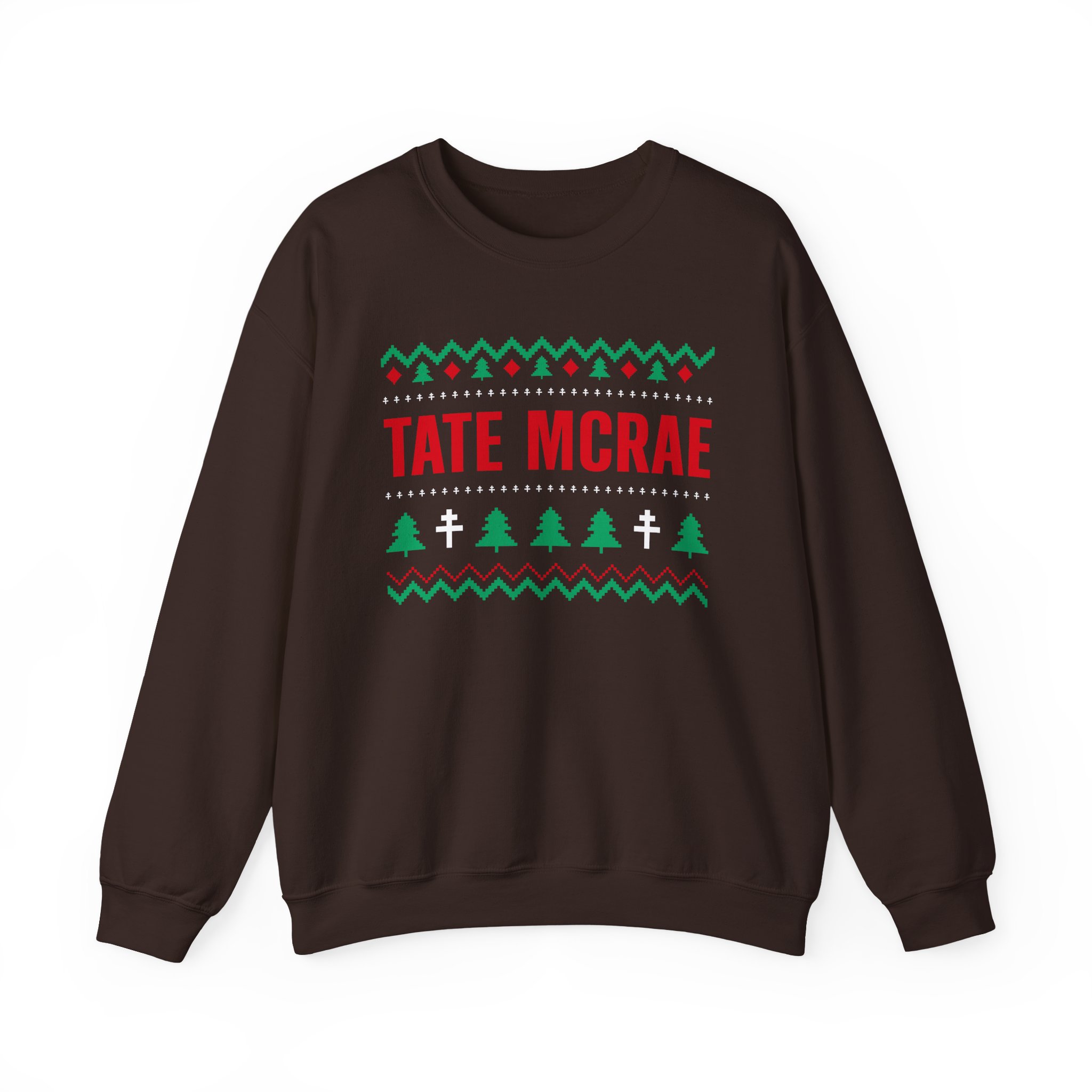 Tate Mcrae Unisex Heavy Blendâ„¢ Crewneck Sweatshirt