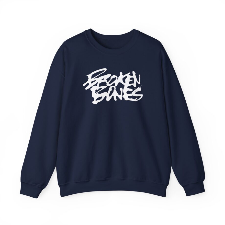Broken Bones The Andy Unisex Heavy Blend Crewneck Sweatshirt