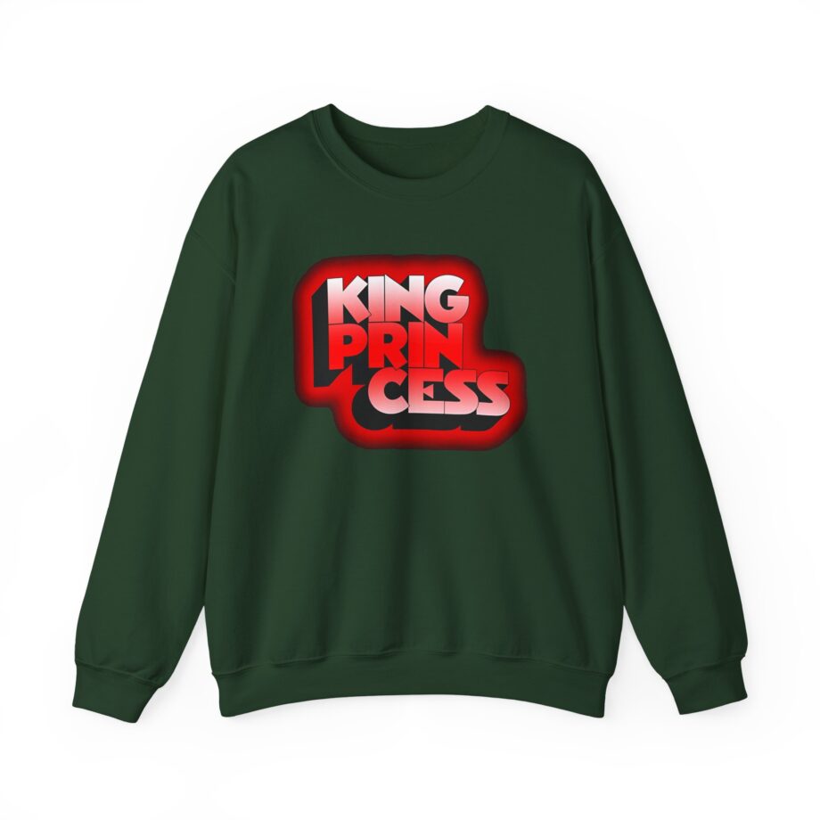 King Princess Unisex Heavy Blend™ Crewneck Sweatshirt