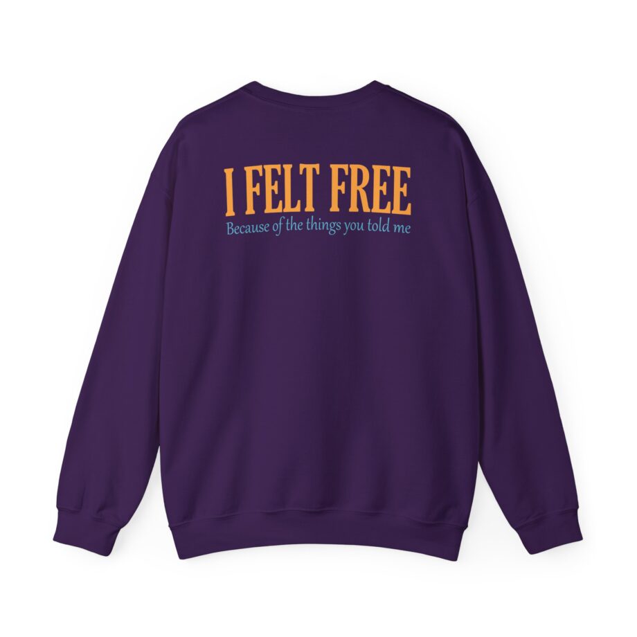 Circa Survive I Felt Free Unisex Heavy Blend™ Crewneck Sweatshirt