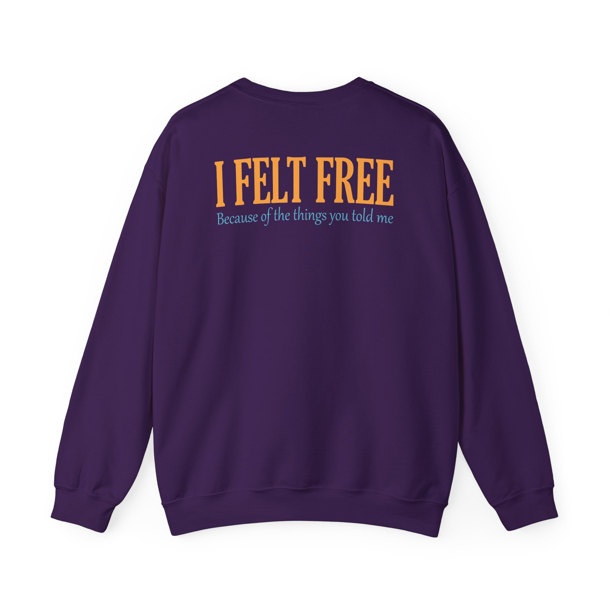 Circa Survive I Felt Free Unisex Heavy Blendâ„¢ Crewneck Sweatshirt
