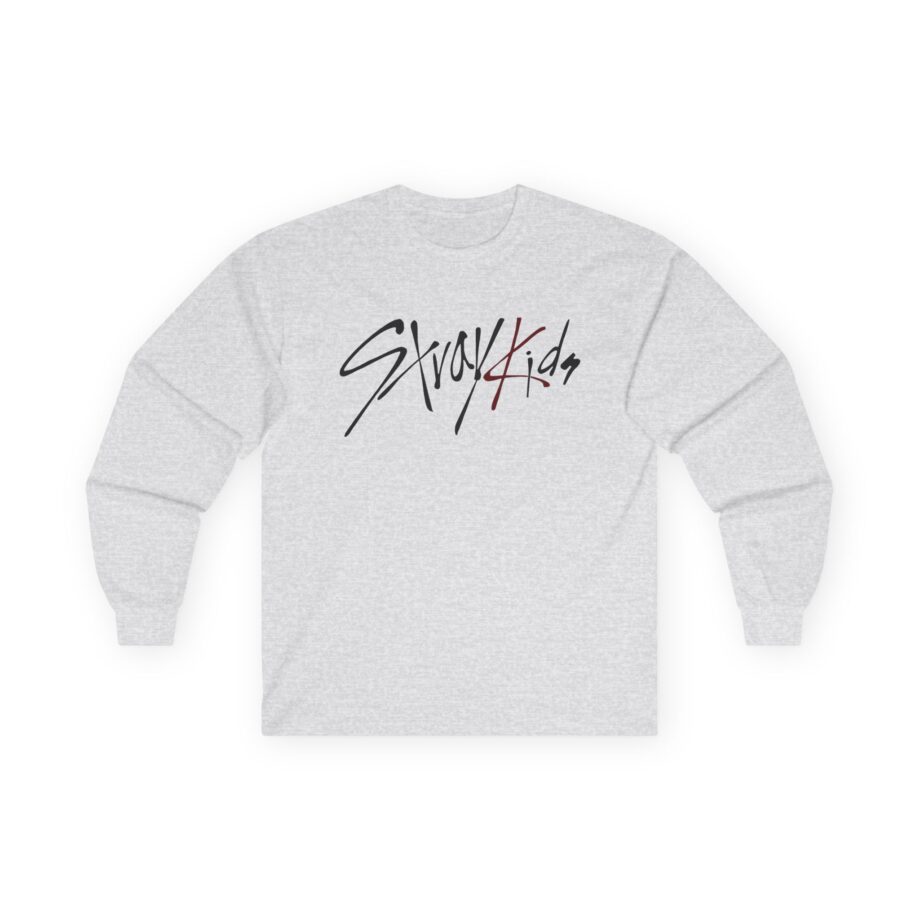 Stray Kids Unisex Ultra Cotton Long Sleeve Tee