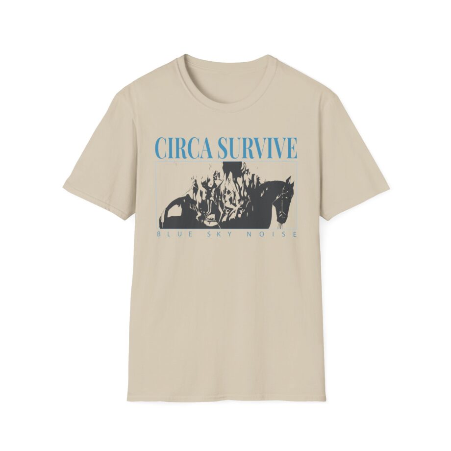 Circa Survive Horse Unisex Softstyle T-Shirt