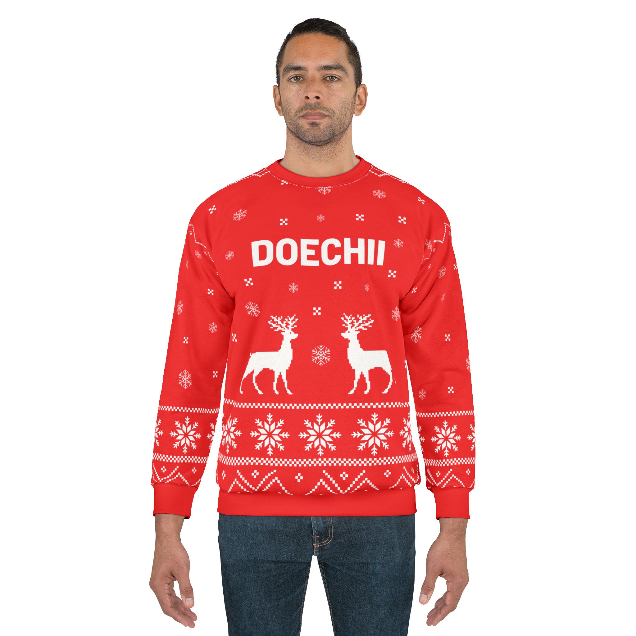 Doechii Unisex Sweatshirt (AOP)