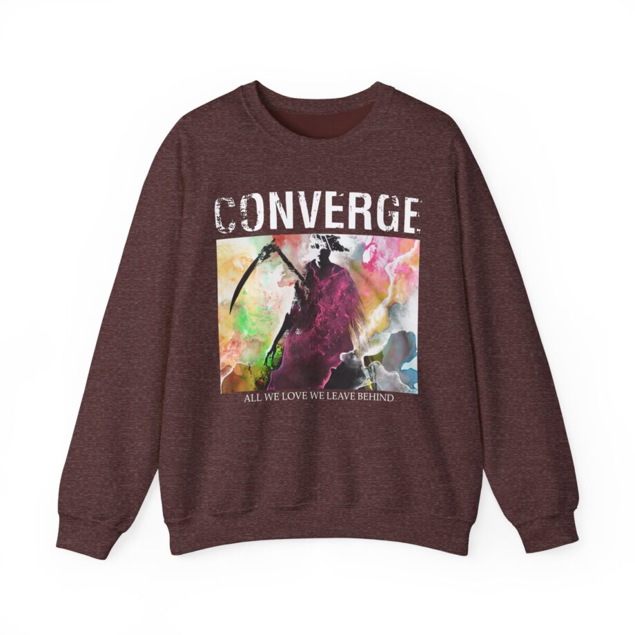 Converge Sadness Comes Home Unisex Heavy Blend™ Crewneck Sweatshirt