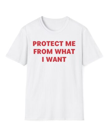 Jenny Holzer Protect Me From What I Want Unisex Softstyle T-Shirt