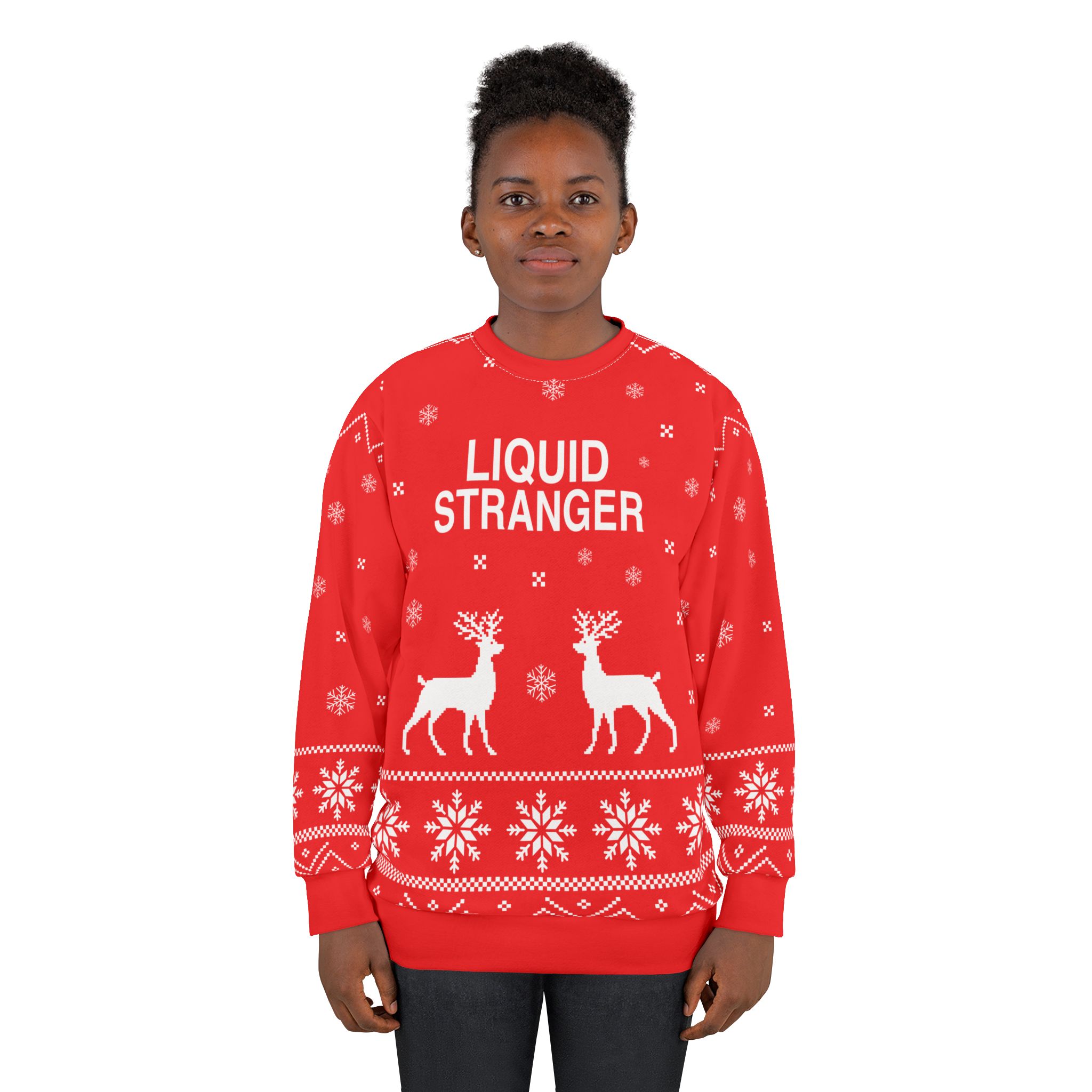 Liquid Stranger Unisex Sweatshirt (AOP)
