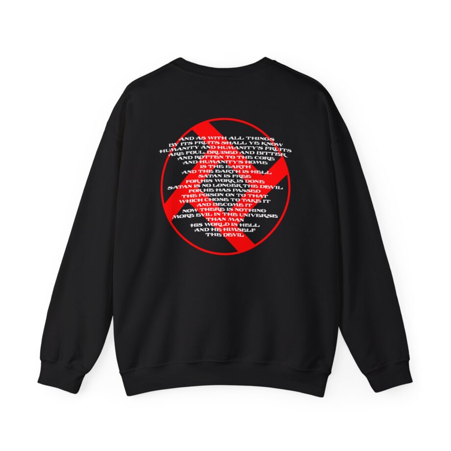 Integrity The Blackest Curse Unisex Heavy Blend™ Crewneck Sweatshirt