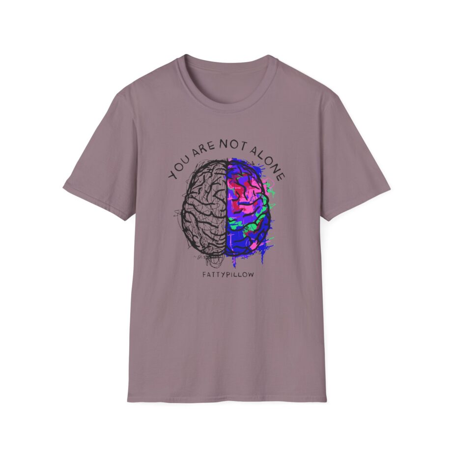 Fattypillow You Are Not Alone Unisex Softstyle T-Shirt