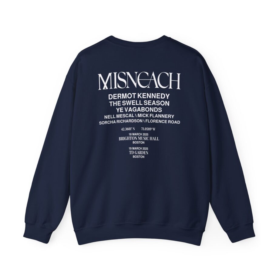 Dermot Kennedy Misneach Festival Unisex Heavy Blend™ Crewneck Sweatshirt