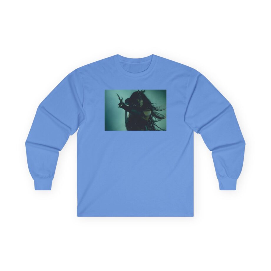 Loreen Tattoo Motion Unisex Ultra Cotton Long Sleeve Tee