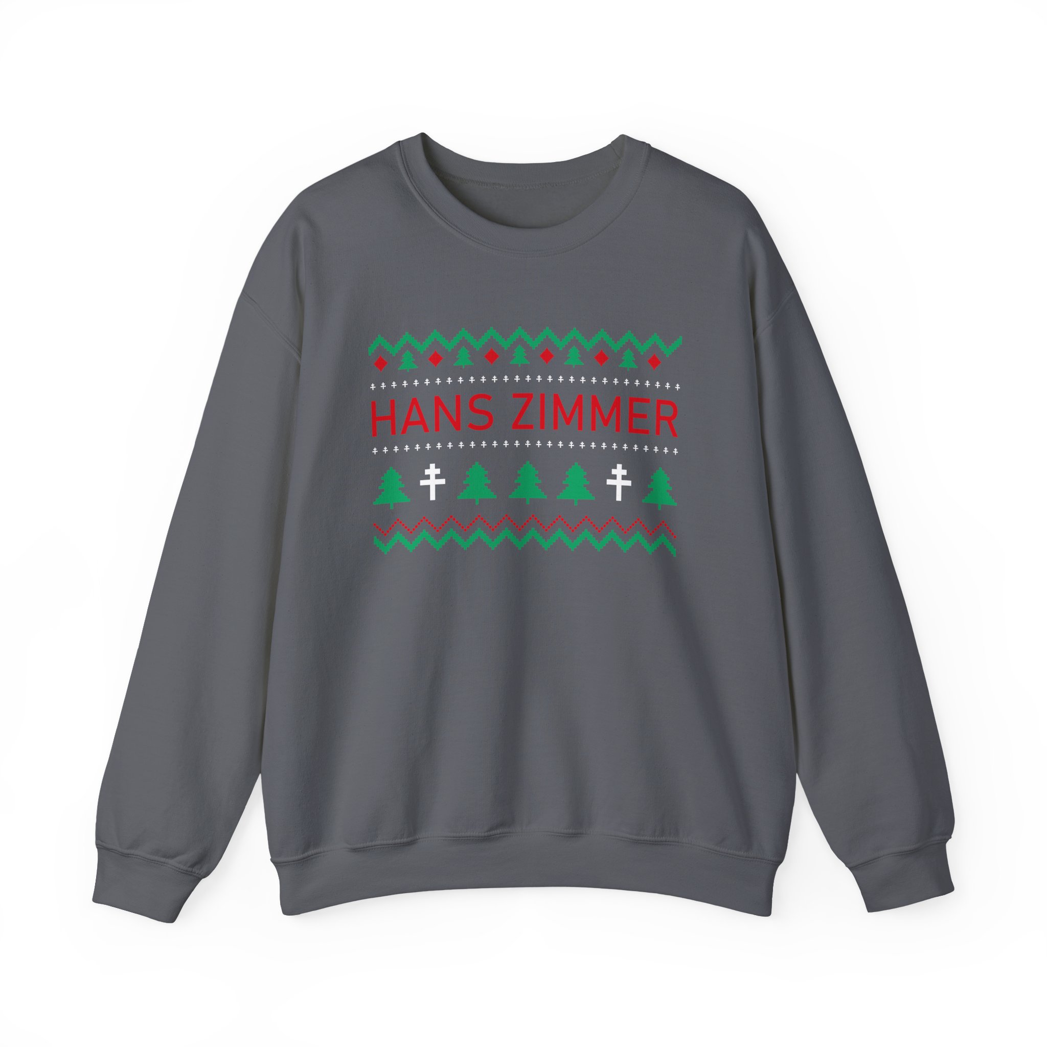 Hans Zimmer Unisex Heavy Blendâ„¢ Crewneck Sweatshirt