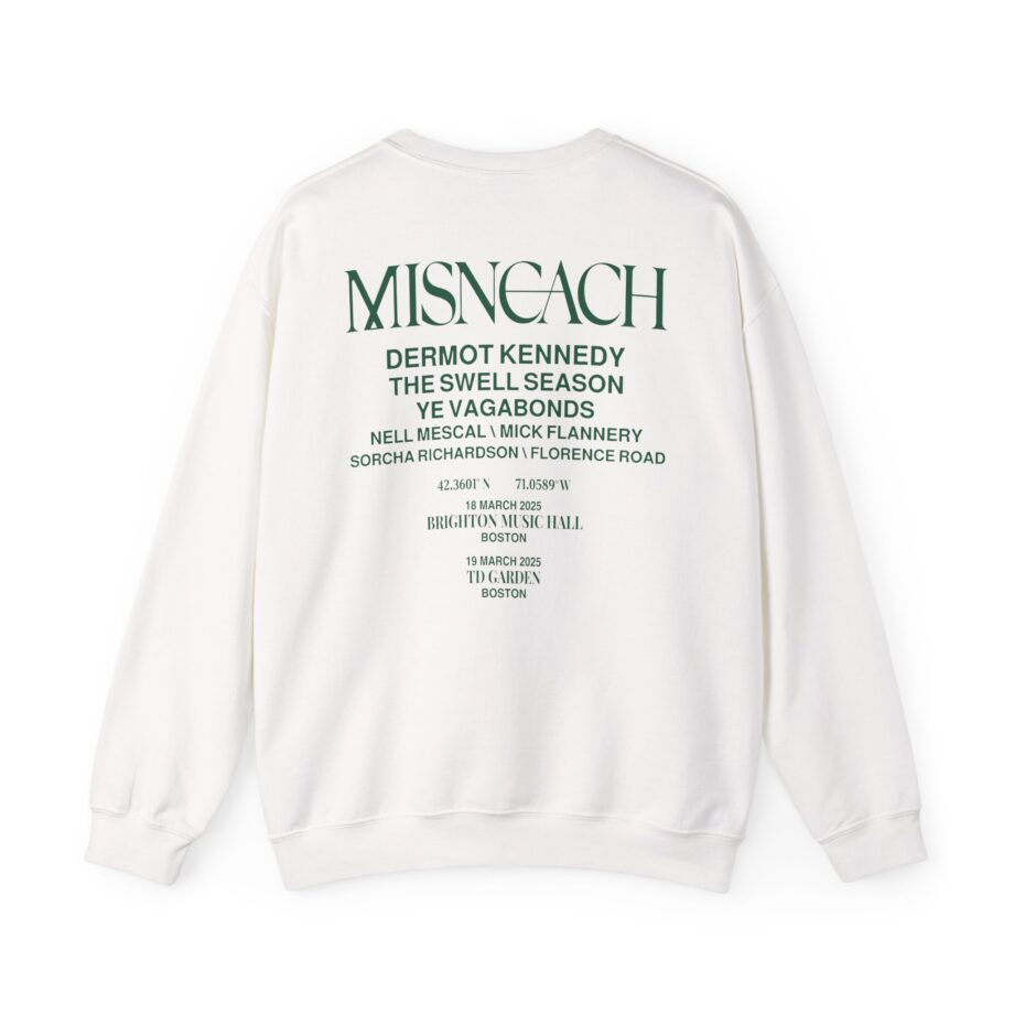 Dermot Kennedy Misneach Festival Event Unisex Heavy Blend™ Crewneck Sweatshirt