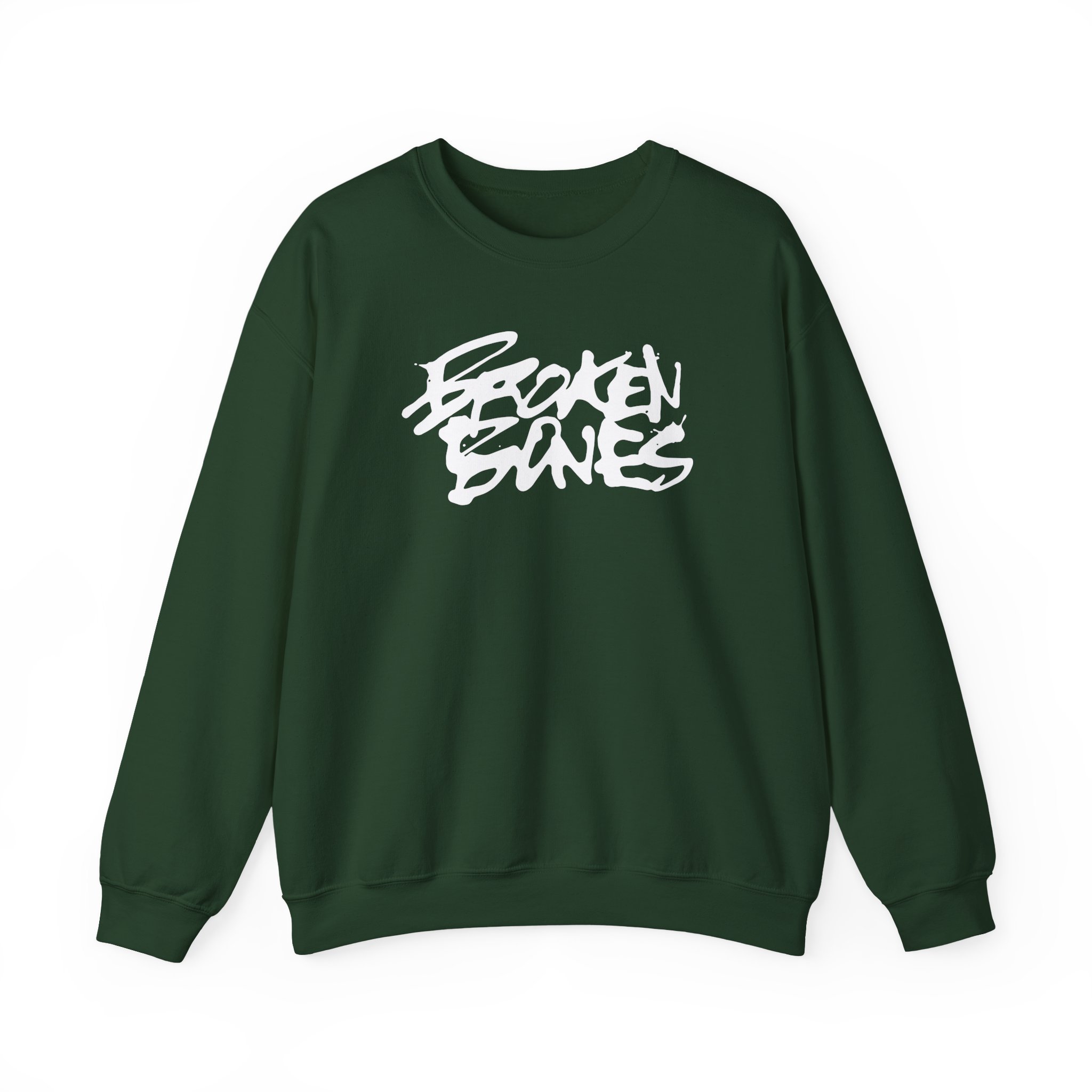 Broken Bones The Andy Unisex Heavy Blend Crewneck Sweatshirt