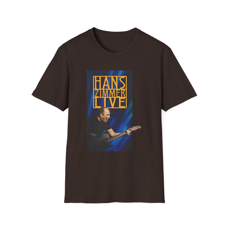 Hans Zimmer Admat Tour Unisex Softstyle T-Shirt