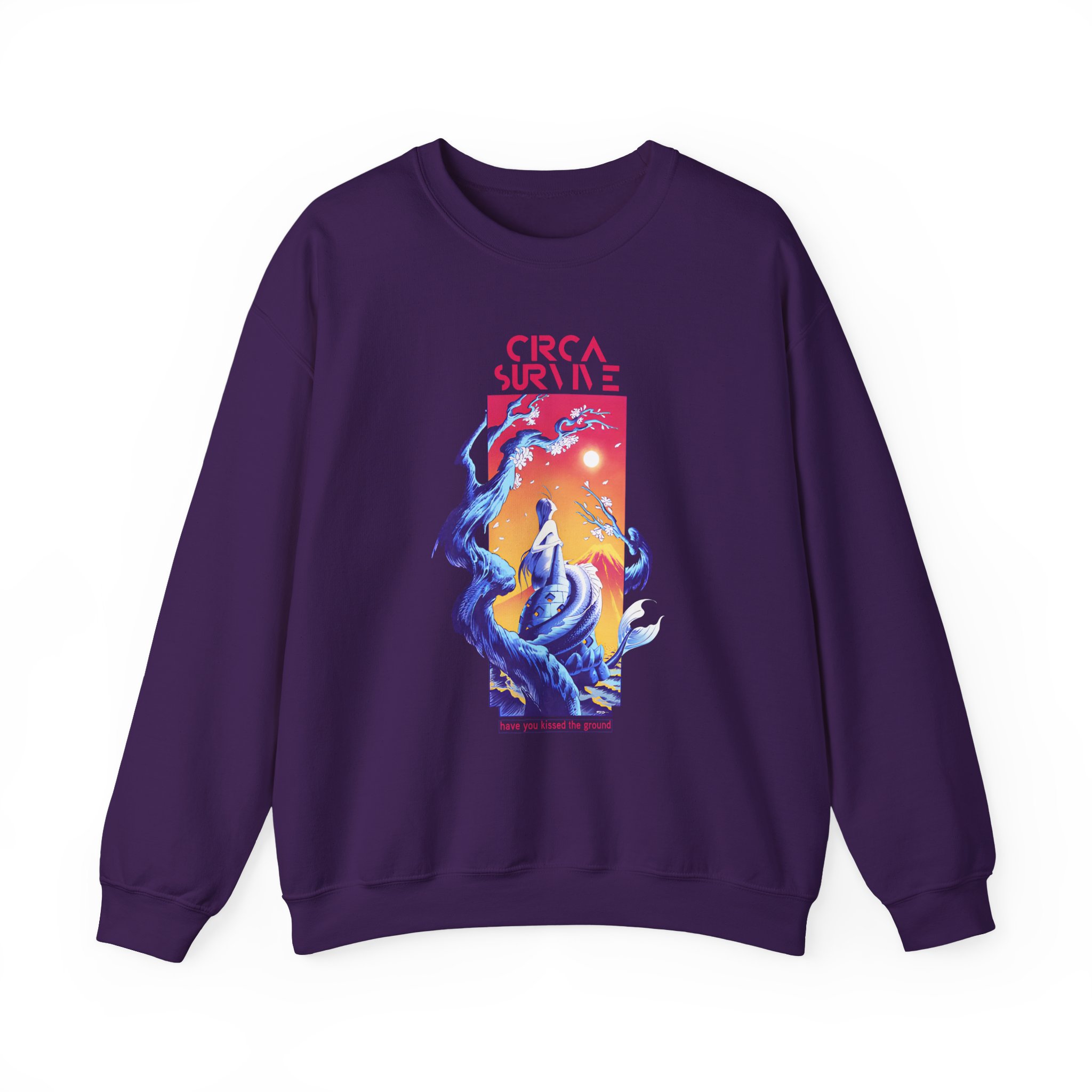 Circa Survive Kissed the Ground Unisex Heavy Blendâ„¢ Crewneck Sweatshirt
