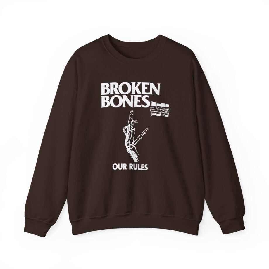 Broken Bones The Henry Unisex Heavy Blend Crewneck Sweatshirt