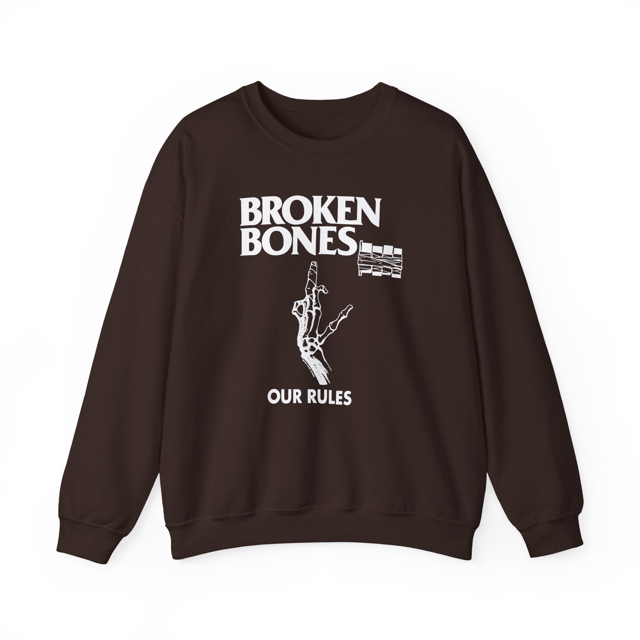 Broken Bones The Henry Unisex Heavy Blend Crewneck Sweatshirt