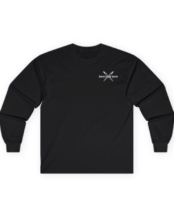 Born From Pain Live Forever Unisex Ultra Cotton Long Sleeve Tee