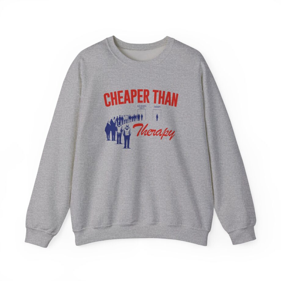 Alex Warren Cheaper Than Therapy Unisex Heavy Blend™ Crewneck Sweatshirt