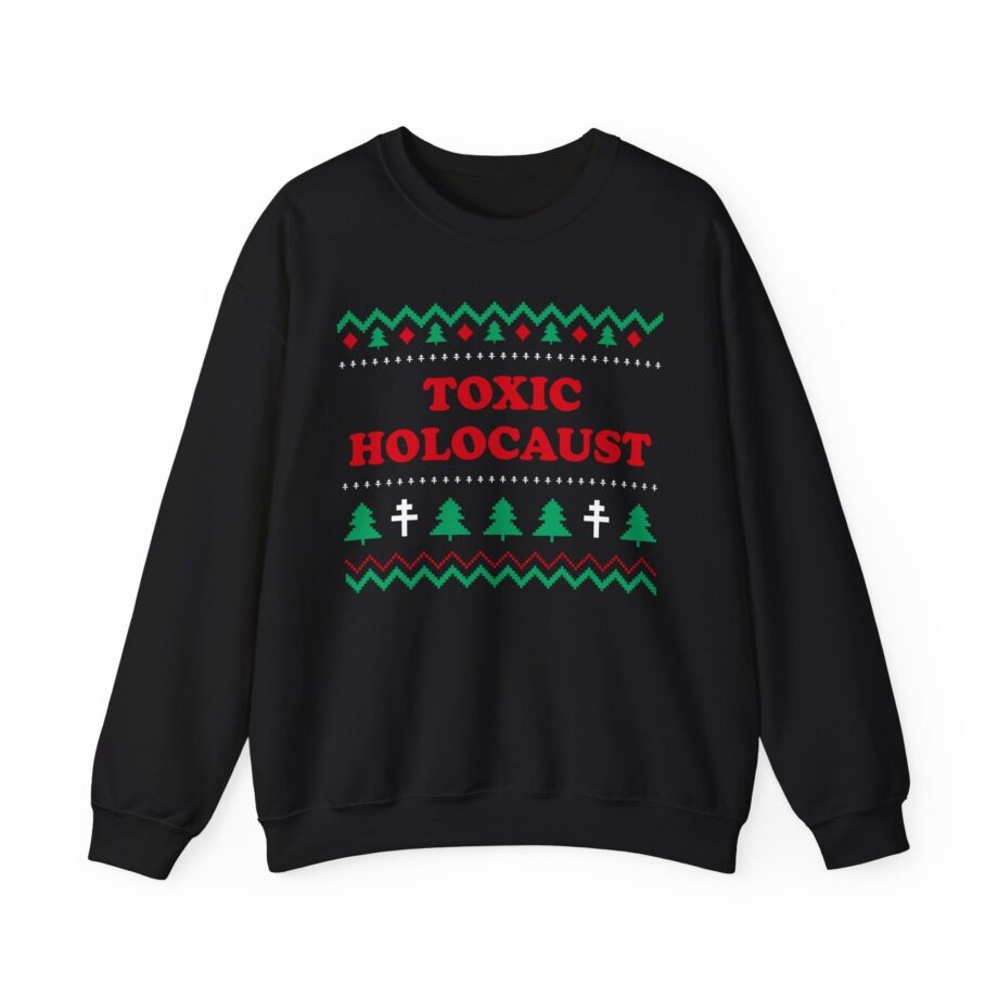 Toxic Holocaust Unisex Heavy Blend™ Crewneck Sweatshirt