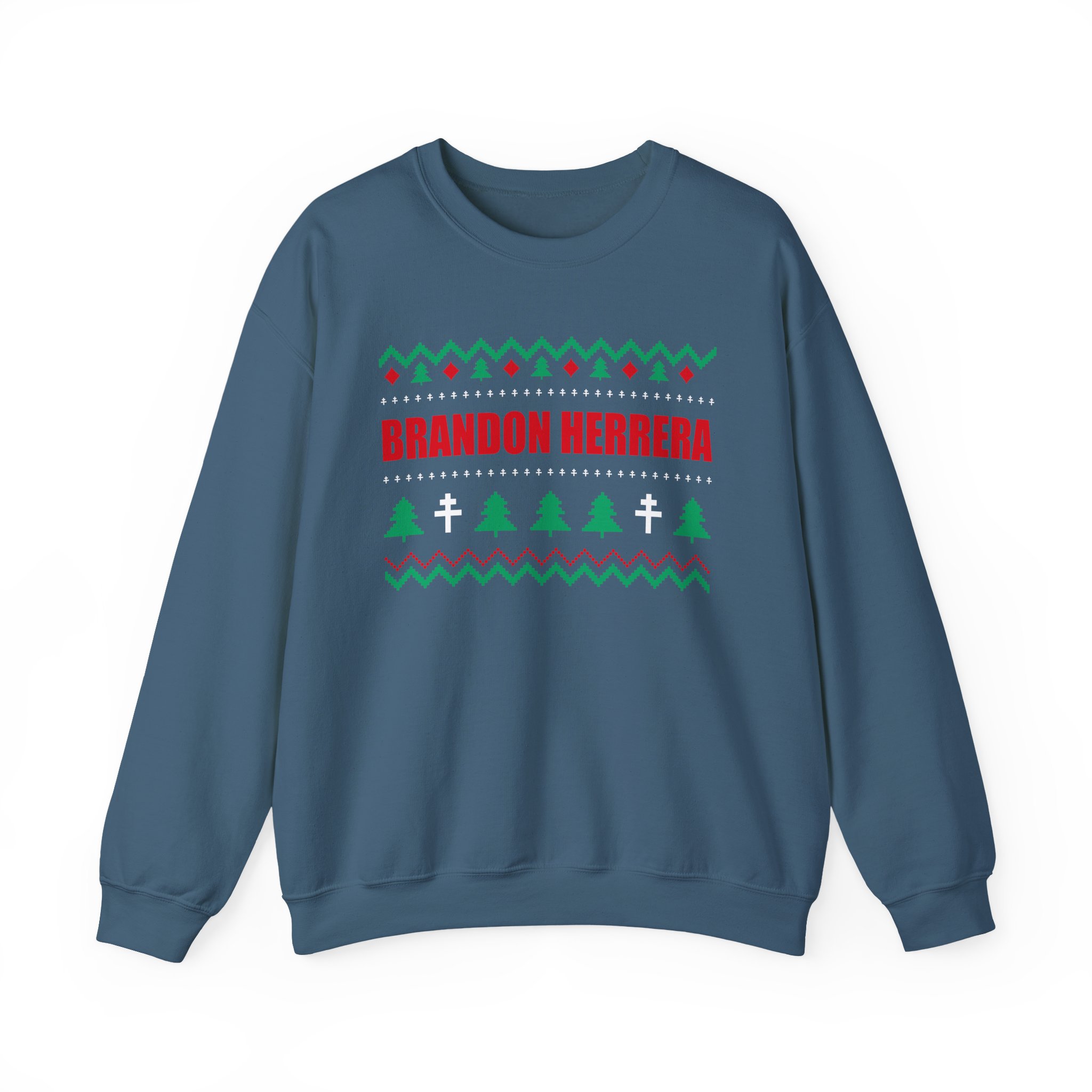 Brandon Herrera Unisex Heavy Blendâ„¢ Crewneck Sweatshirt