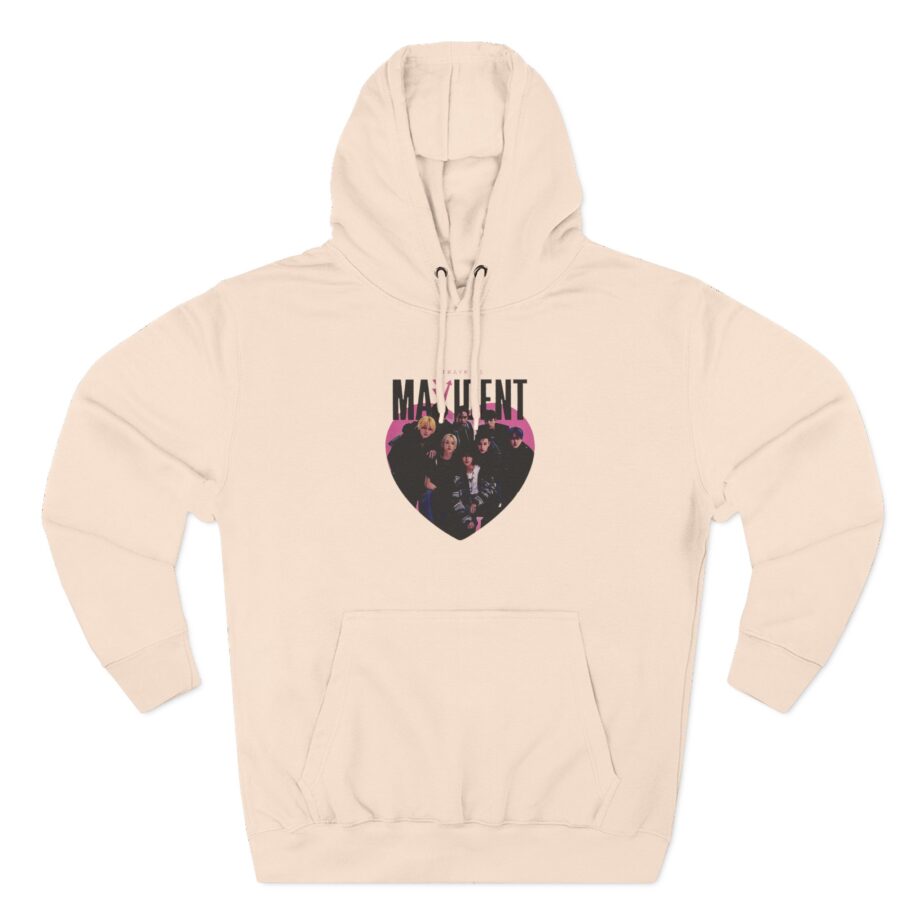 Stray Kids Maxident Album 2022 Three-Panel Fleece Hoodie