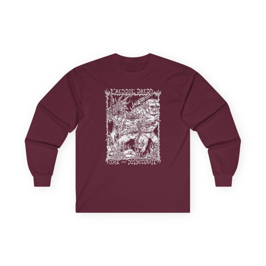 Freddie Dredd Demon Soldiers Unisex Ultra Cotton Long Sleeve Tee