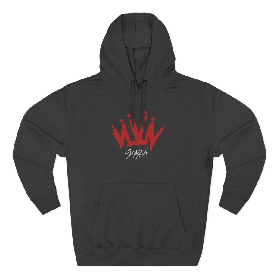 Stray kids Skz Lovestay Three-Panel Fleece Hoodie