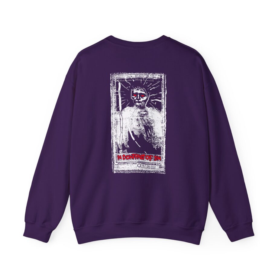 Integrity In Contrast Unisex Heavy Blend™ Crewneck Sweatshirt