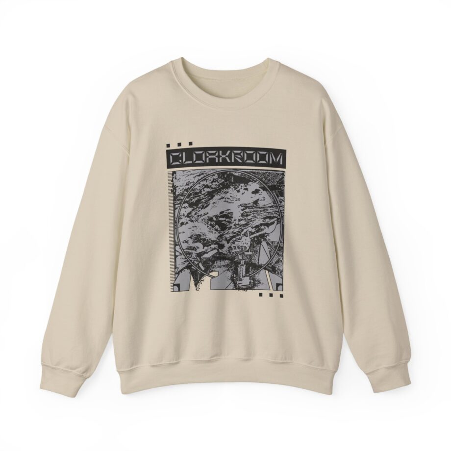Cloakroom Dissolution Wave Unisex Heavy Blend™ Crewneck Sweatshirt