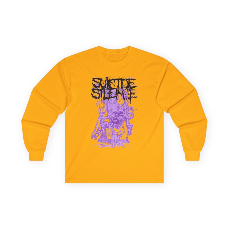 Suicide Silence We Return to Nothing Unisex Ultra Cotton Long Sleeve Tee