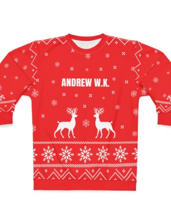Andrew WK Unisex Sweatshirt (AOP)