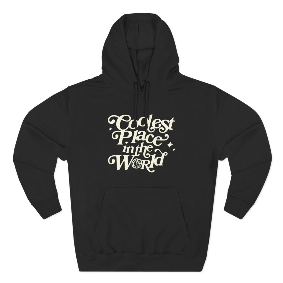 Suki Waterhouse Coolest Place in the World Three-Panel Fleece Hoodie