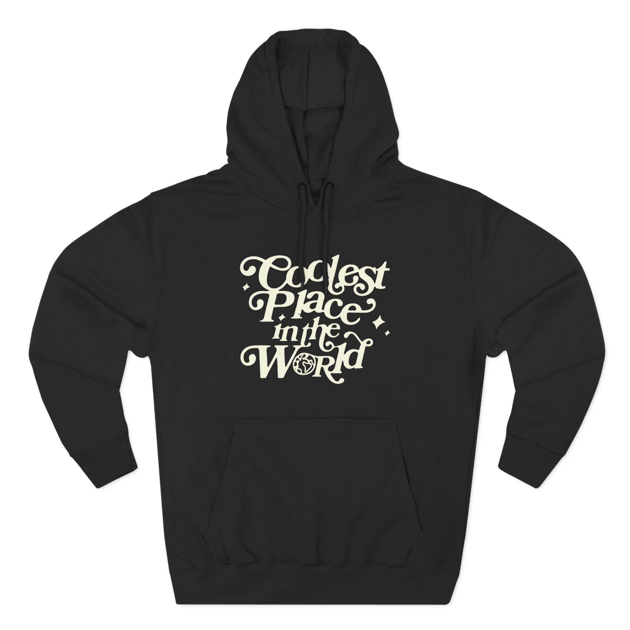 Suki Waterhouse Coolest Place in the World Three-Panel Fleece Hoodie