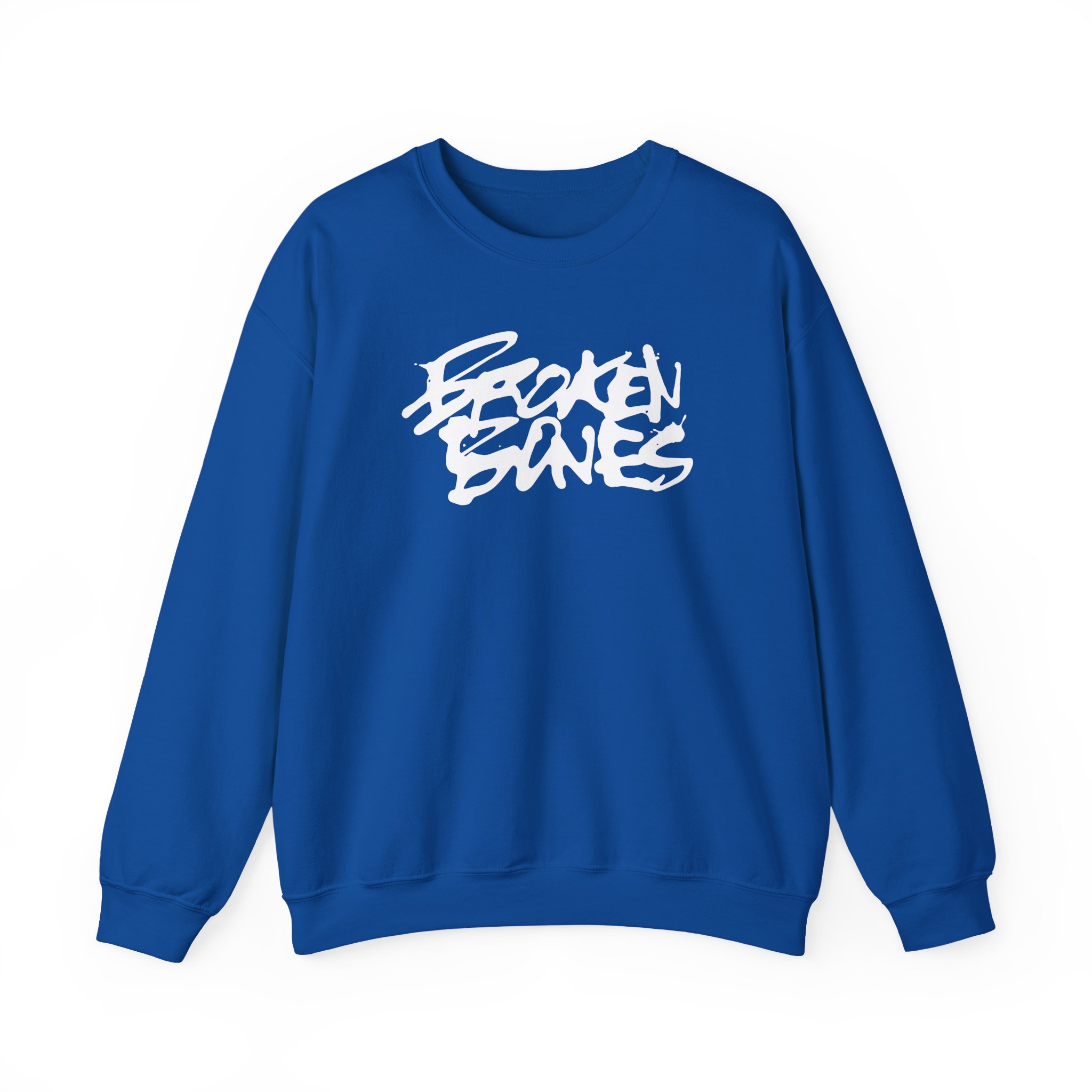 Broken Bones The Andy Unisex Heavy Blend Crewneck Sweatshirt