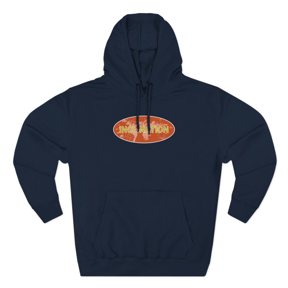 Inclination Three-Panel Fleece Hoodie
