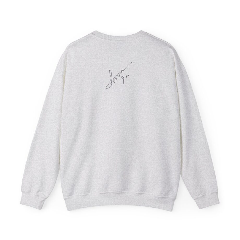 Loreen Tattoo Dance Unisex Heavy Blend™ Crewneck Sweatshirt
