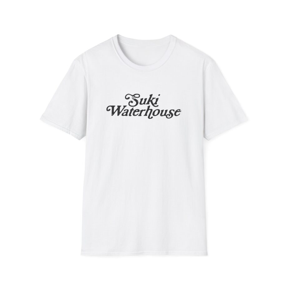Suki Waterhouse Logo Unisex Softstyle T-Shirt