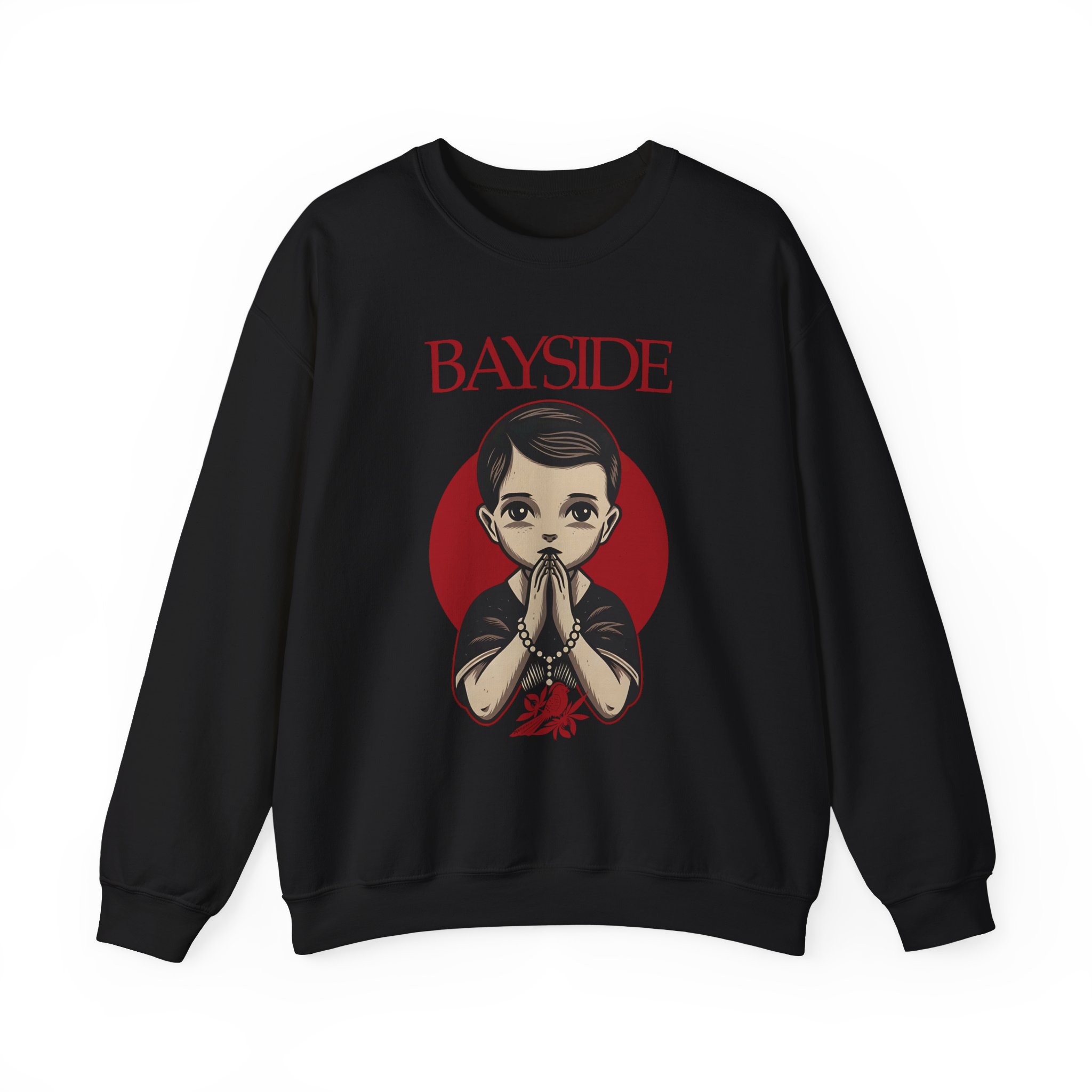 Bayside Prayers Unisex Heavy Blendâ„¢ Crewneck Sweatshirt