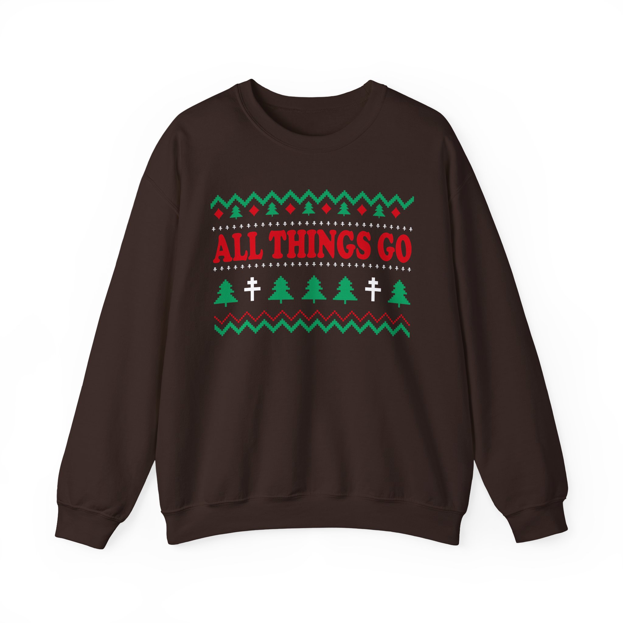All Things Go Unisex Heavy Blendâ„¢ Crewneck Sweatshirt